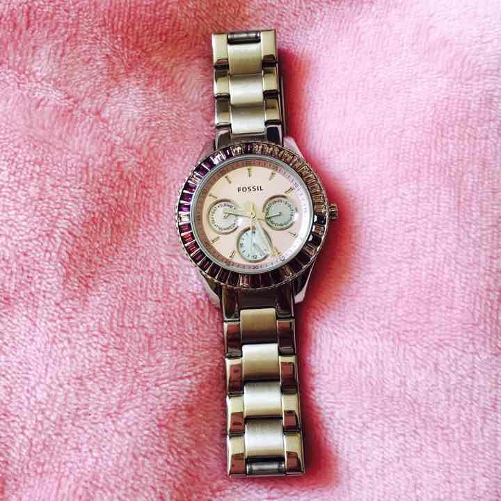 New without tag fossil watch