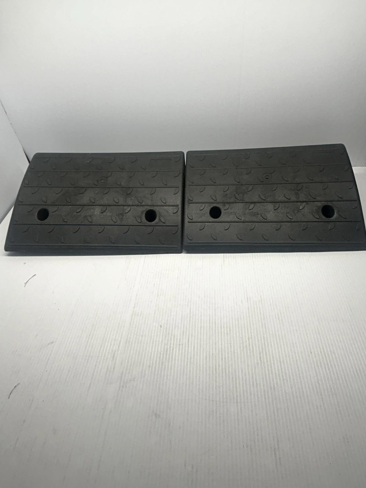 2Pack Plastic Curb Ramp 5 inch