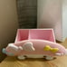 Sanrio My Melody pen holder with notebook