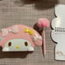 Sanrio My Melody pen holder with notebook