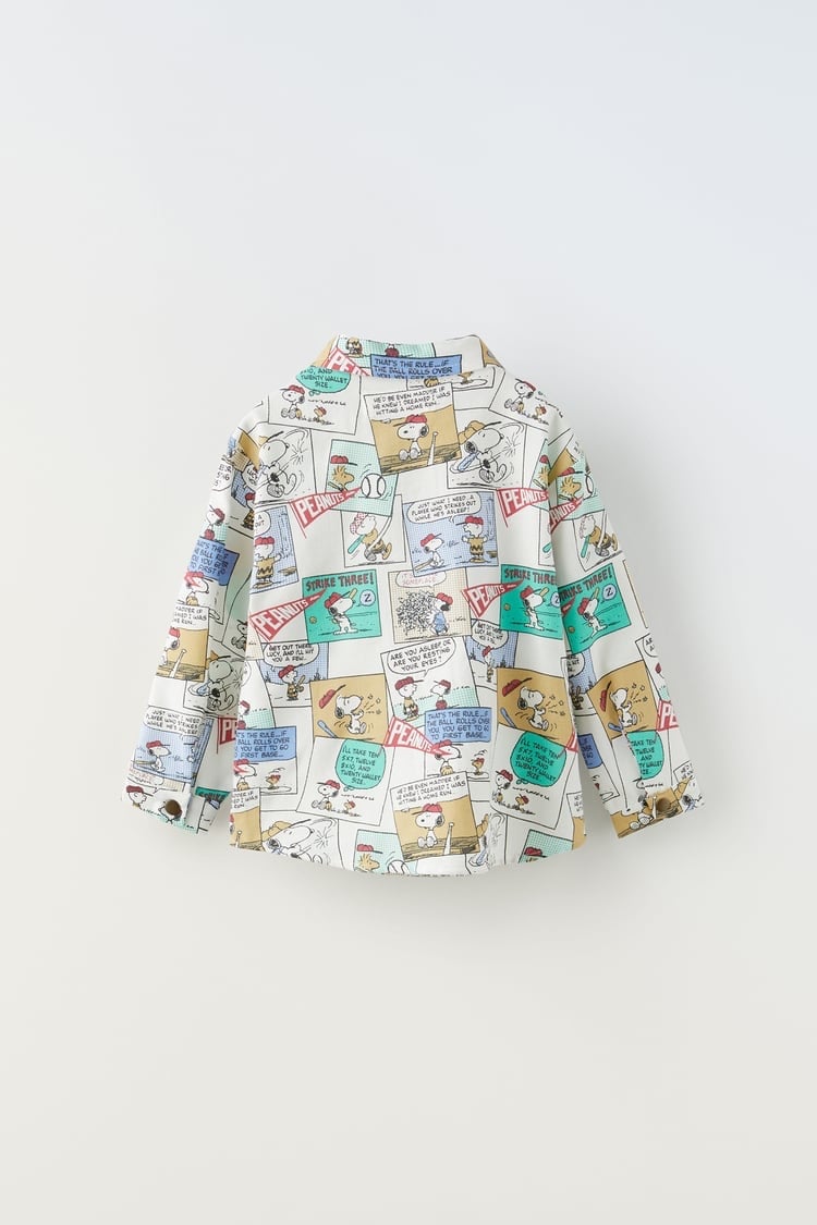 Zara kids boys girls SNOOPY PEANUTS SHIRT 4-5 YEARS