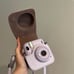 Instax Polaroid camera combo pack with case and film