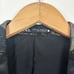 Zara Men's US 38 Palm Tree Tuxedo Blazer Black Gold metallic Eur 48