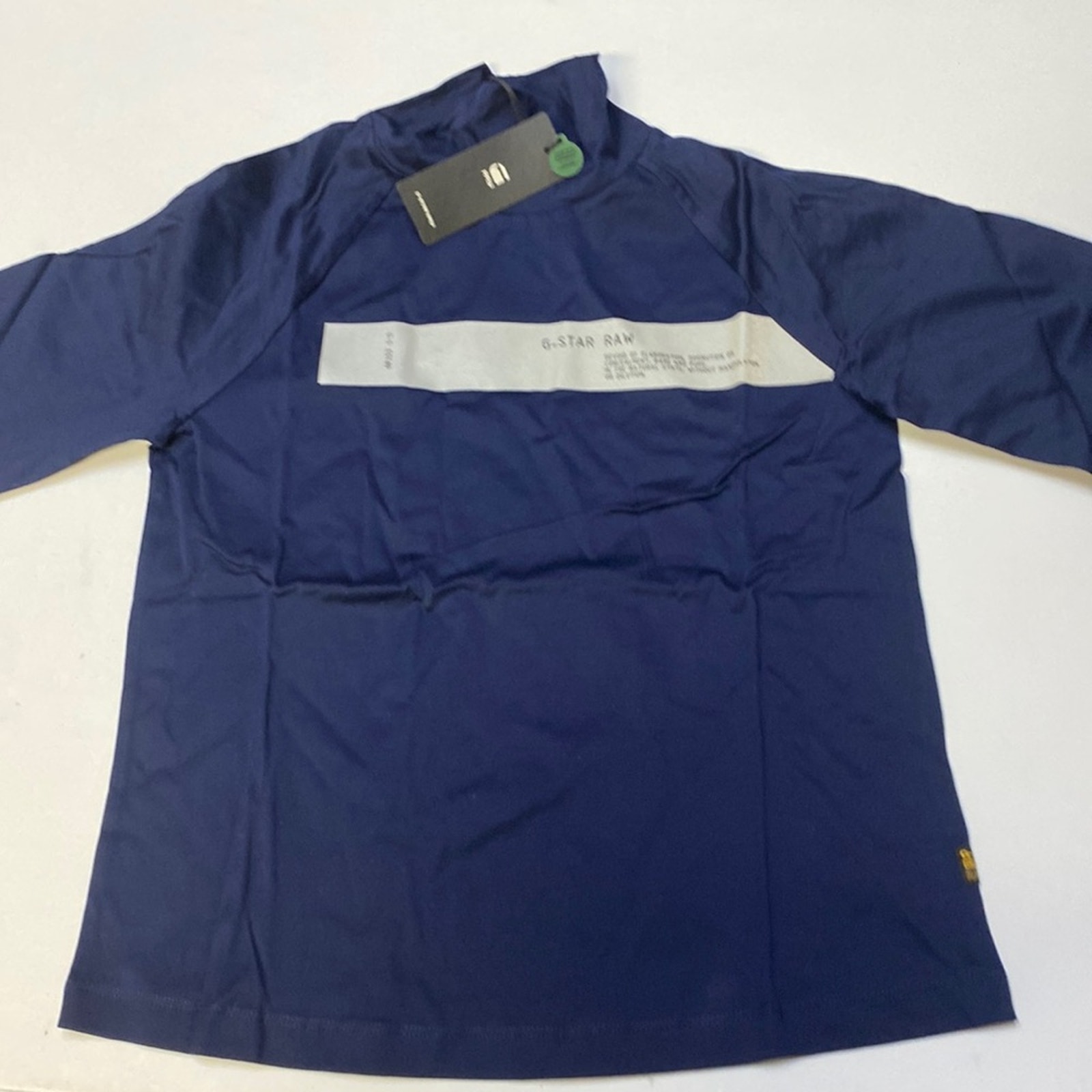 Women's G-Star Mock Raglan Loose Reflective Tee XS
