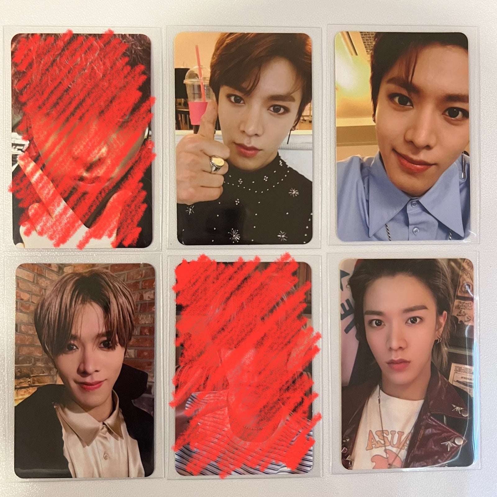 yuta photocards