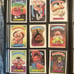 vintage garbage pail kids cards lot