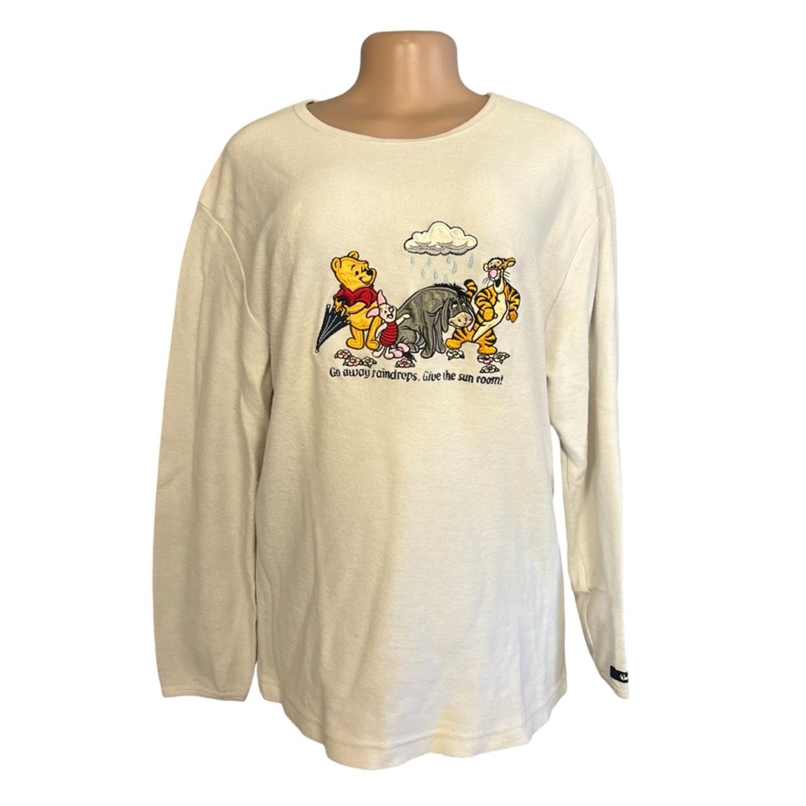 Walt Disney World Winnie the Pooh Vintage Terry Cloth Eeyore Tigger Piglet