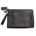 Ted Baker Black Leather Laptop Sleeve Bag with Dust Bag NWT