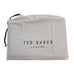 Ted Baker Black Leather Laptop Sleeve Bag with Dust Bag NWT