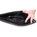 Ted Baker Black Leather Laptop Sleeve Bag with Dust Bag NWT