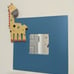 Giraffe themed nursery decor