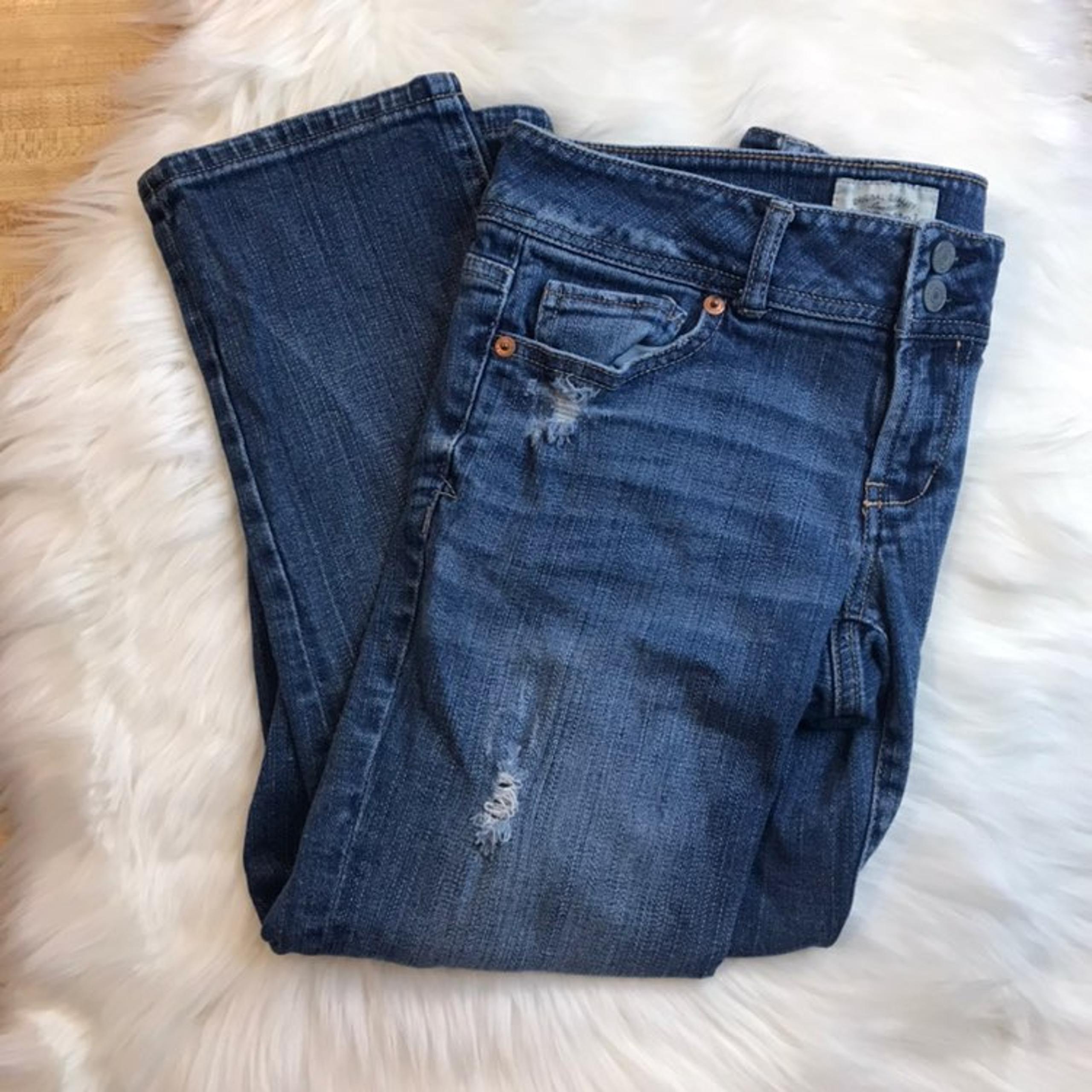 Aeropostle cropped jeans size 4