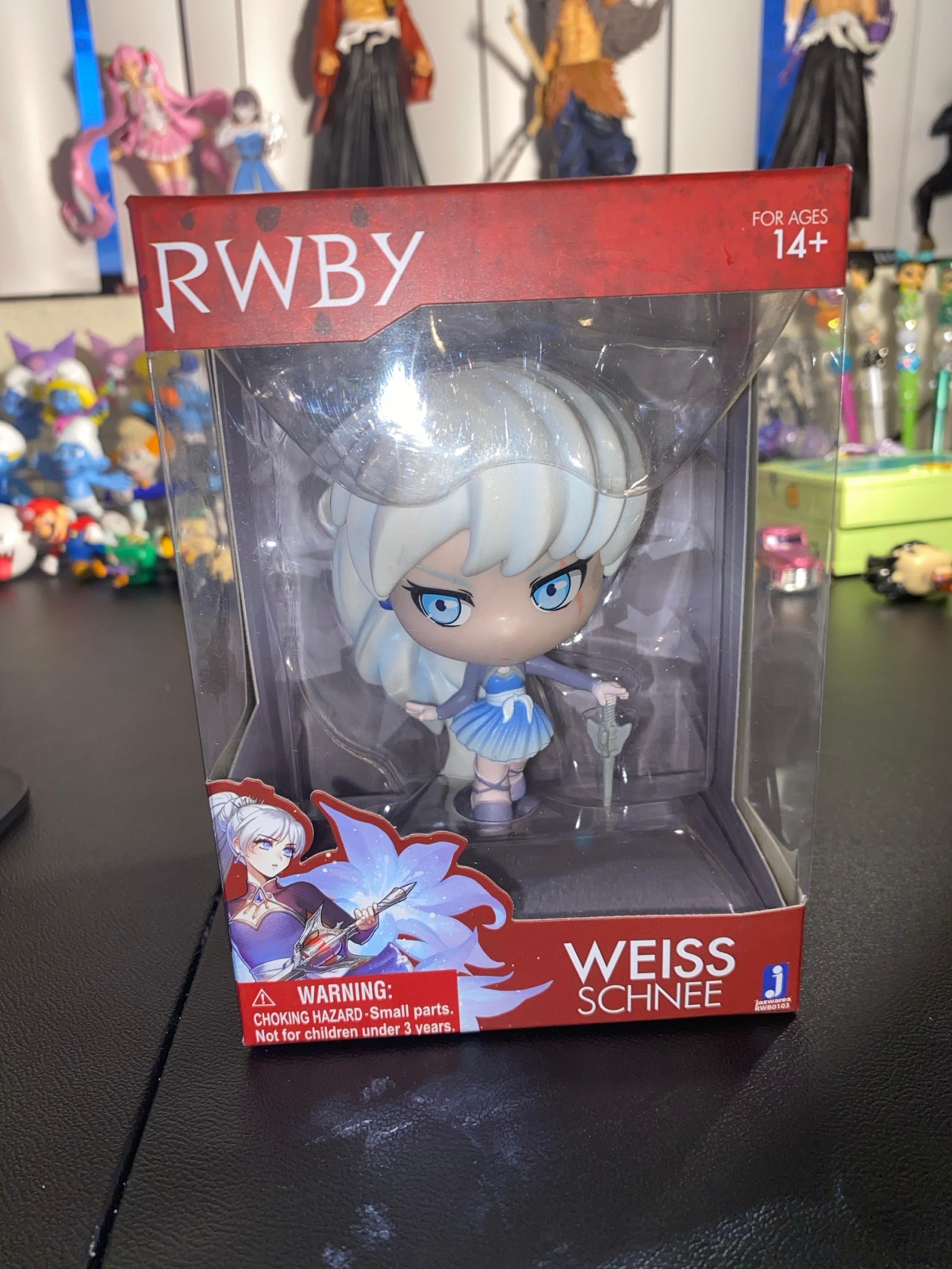 RWBY ( WEISS SCHNEE)