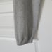 J.Crew Women's University Terry Sweatpant with Crew Logo, Heather Gray, Size M