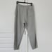 J.Crew Women's University Terry Sweatpant with Crew Logo, Heather Gray, Size M