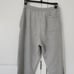 J.Crew Women's University Terry Sweatpant with Crew Logo, Heather Gray, Size M