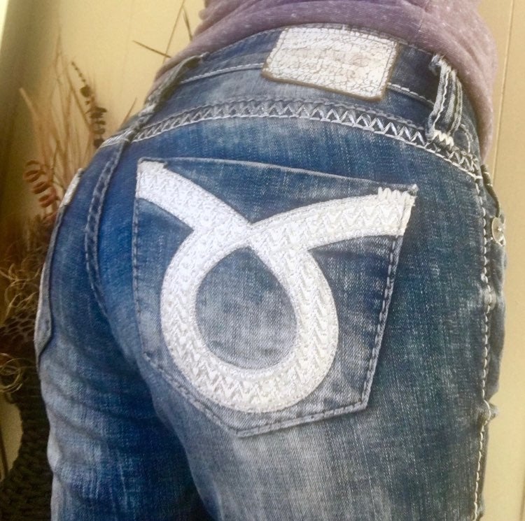 SeXy Big Star Jenae Acid Wash Jeans