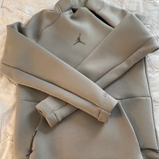 jordan foam sweatshirt