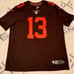 NWOT Nike Vapor Limited Odell Beckham Jr Browns Jersey Mens Size XL