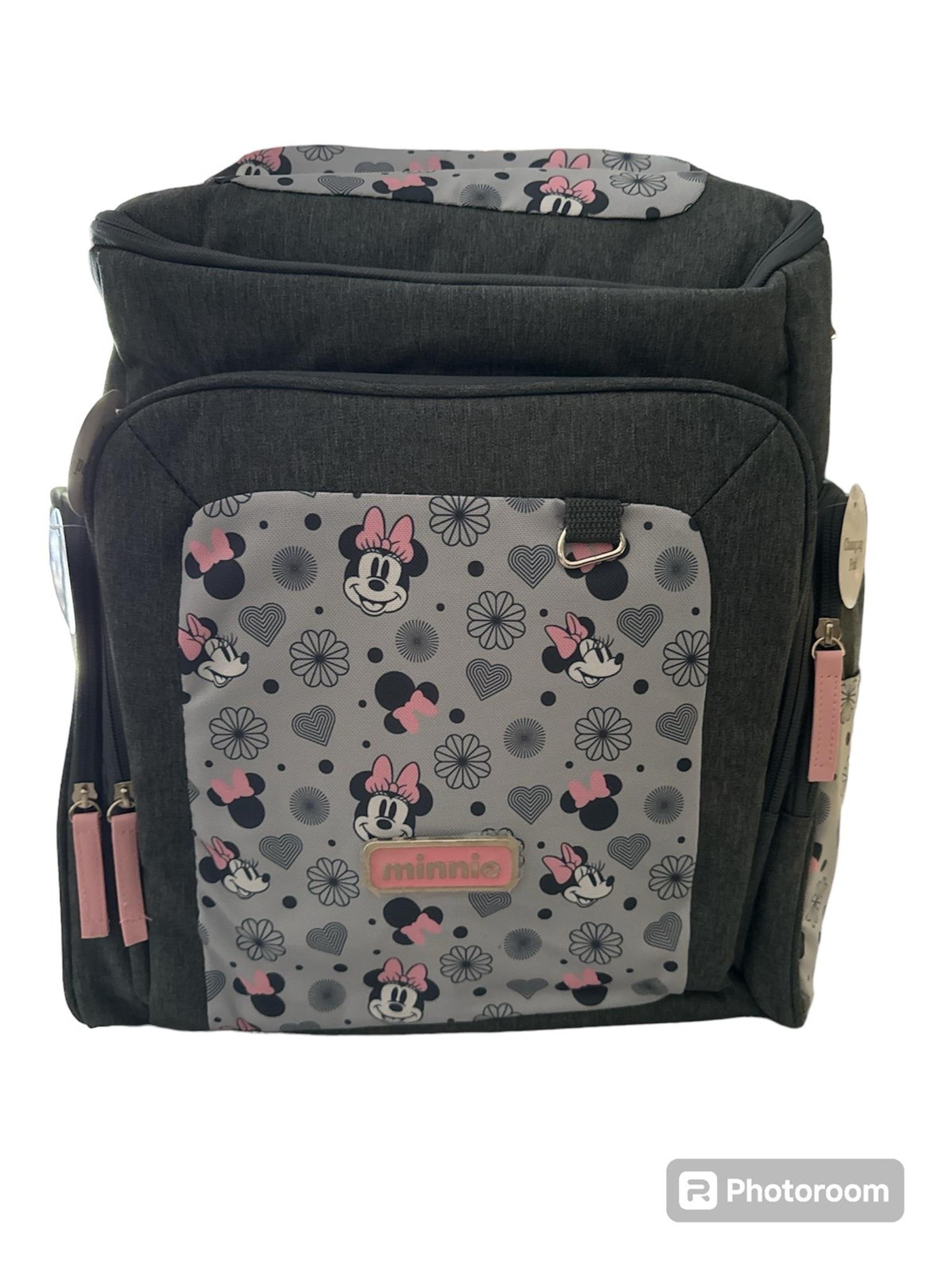 Disney Baby Minnie Mouse Backpack Diaper Bag