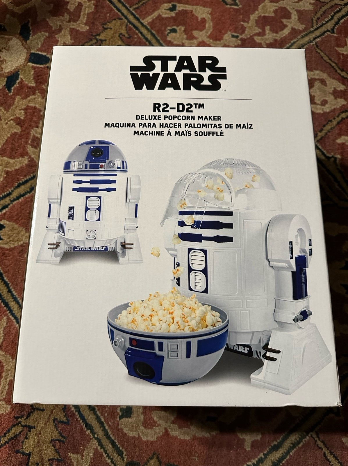 Star Wars R2D2 Deluxe Popcorn Maker