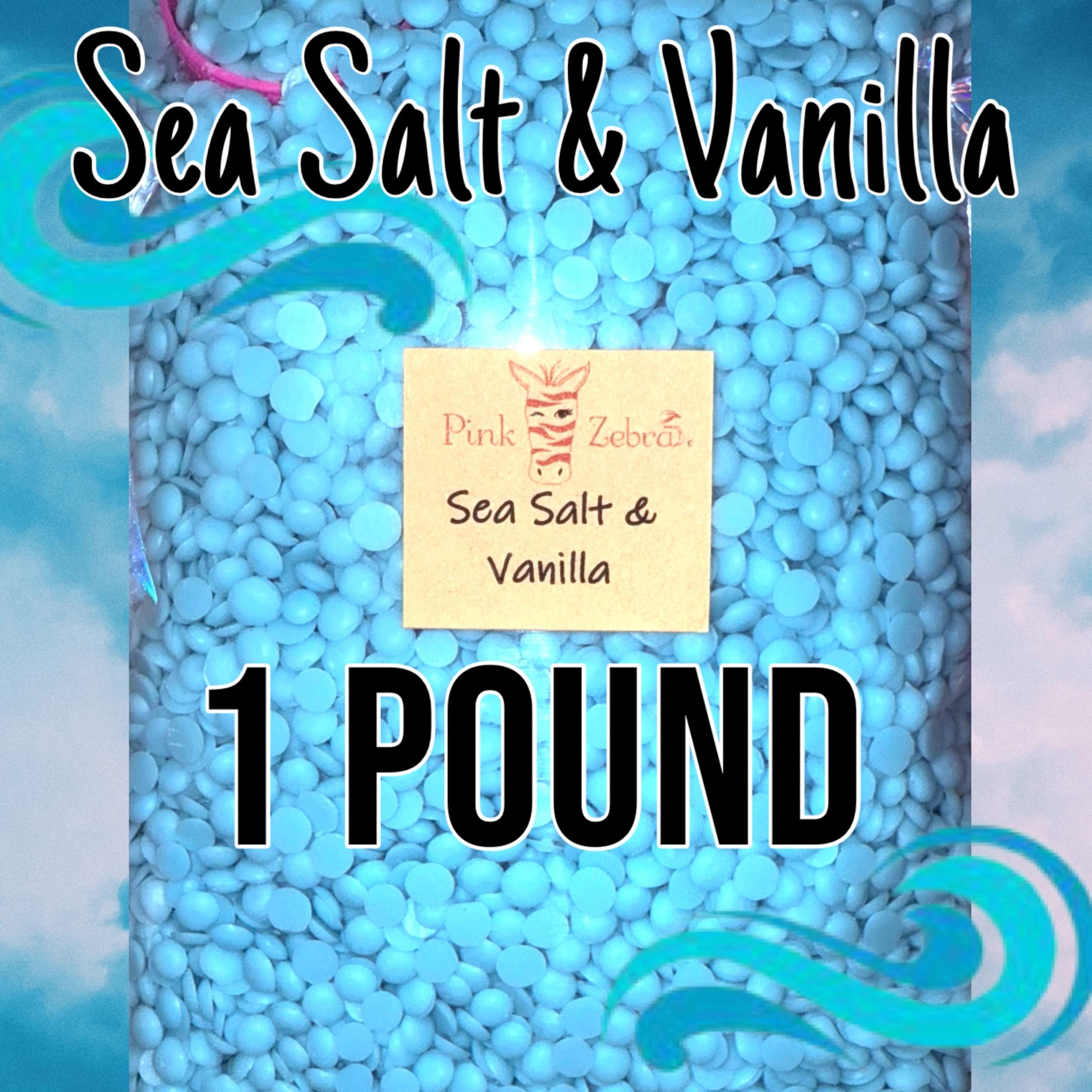 Pink Zebra Sea Salt & Vanilla Soy Wax Sprinkles