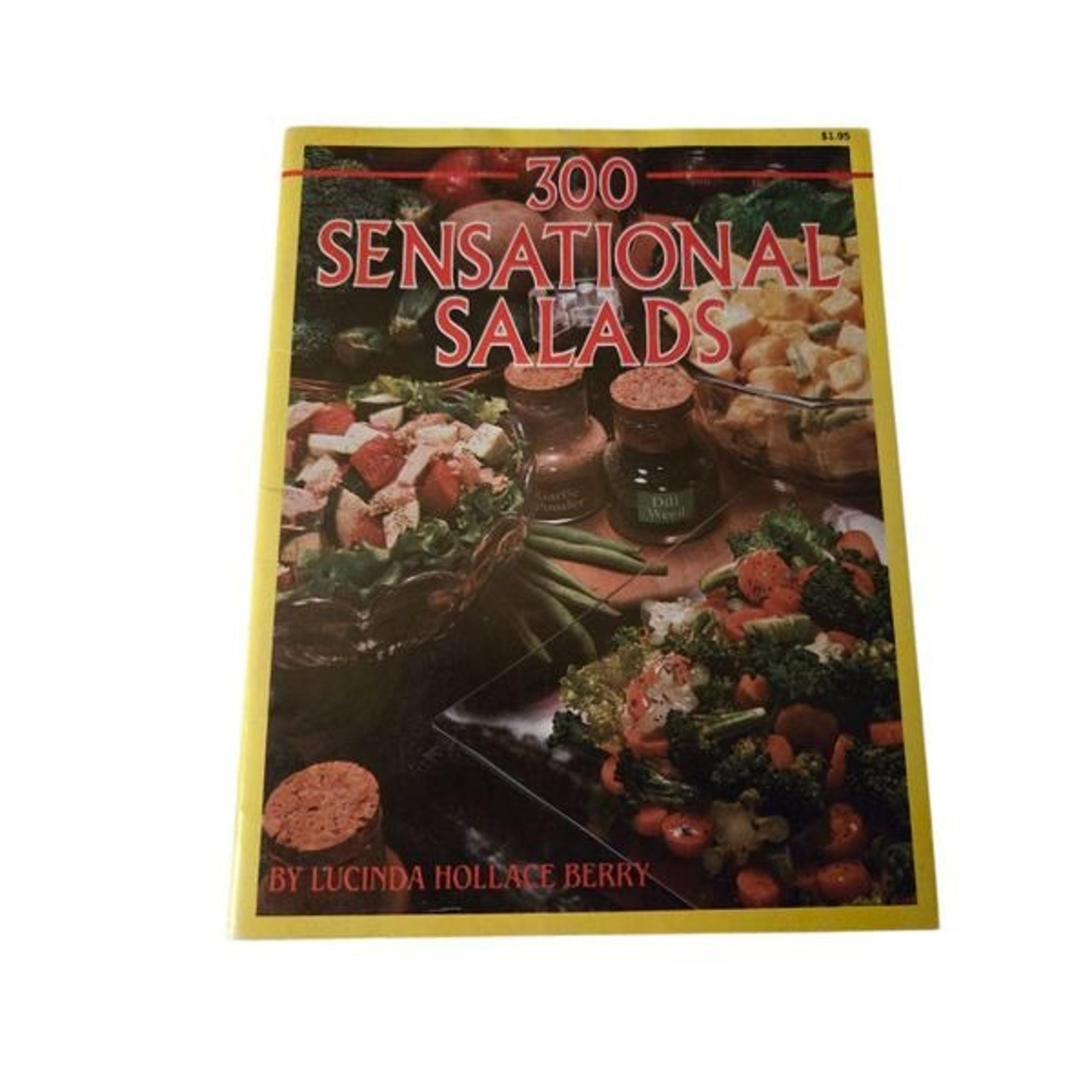 300 sensational salads by Lucinda Hollace Berry - Ventura books