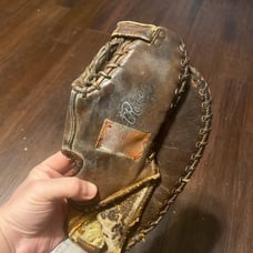 Vintage Rawlings Baseball Glove The Claw
