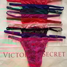 NWT Victoria's Secret Panty Bundle Size Medium