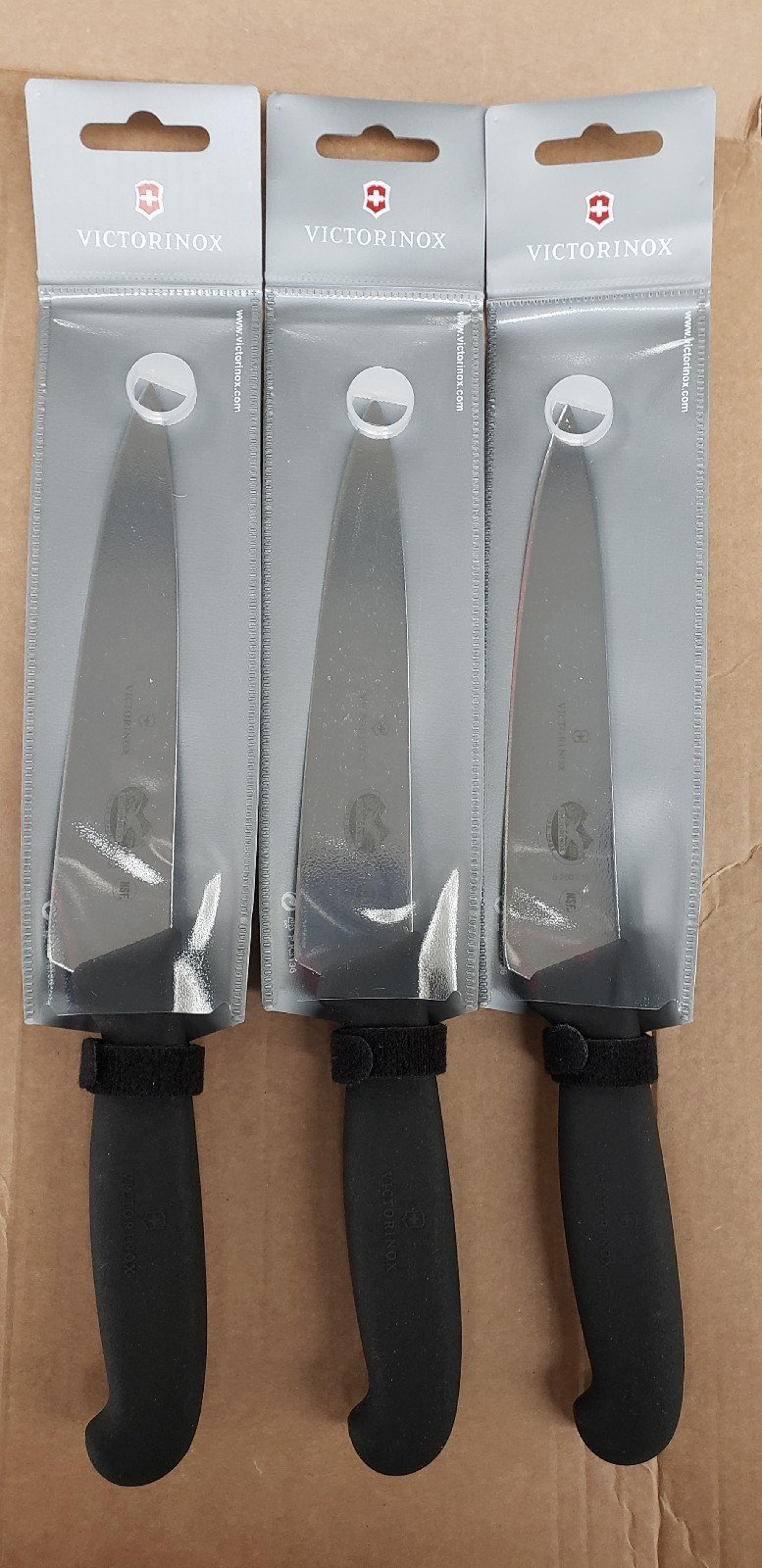 VICTORINOX SWISS ARMY 6" CHEF KNIVES