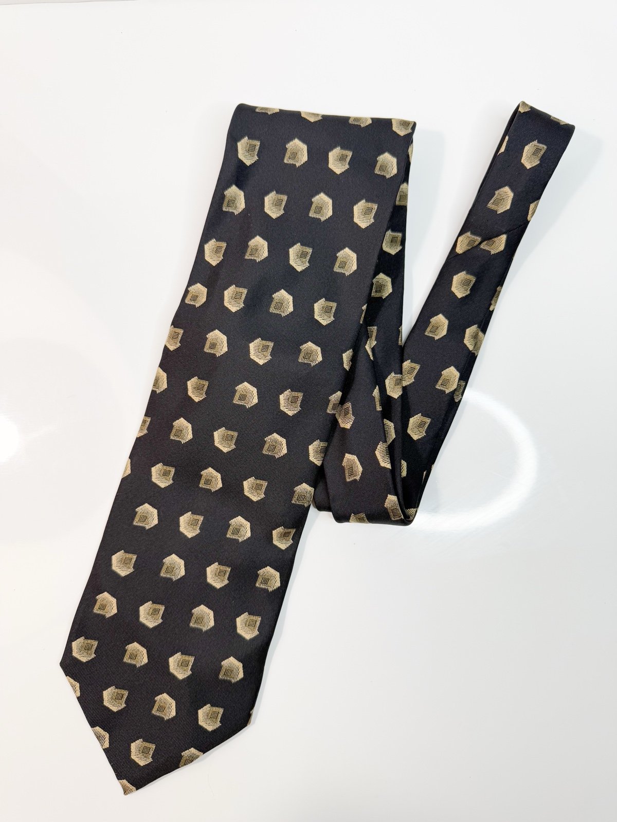 Armani Collezioni Giorgio Armani 100% Silk Seide Tie