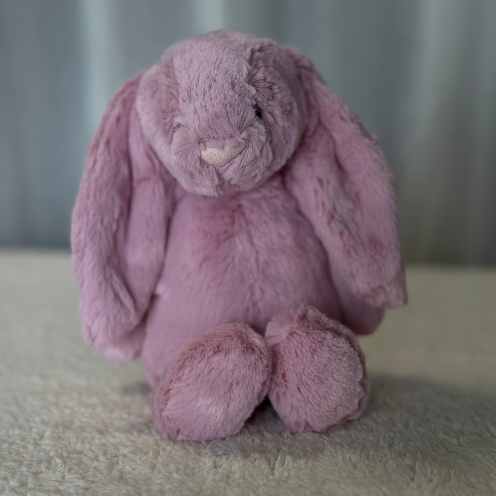 Jellycat Medium Bashful Tulip Pink Bunny