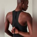 NWT! Athleta Black Maldives Sport One Piece Swim Suit - Size 38D/DD