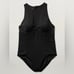 NWT! Athleta Black Maldives Sport One Piece Swim Suit - Size 38D/DD