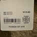 NWT! Athleta Black Maldives Sport One Piece Swim Suit - Size 38D/DD