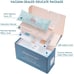 Phantoscope Shredded Memory Foam Pillow - Adjustable Cooling Pillow for Sleeping