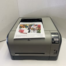 HP Color LaserJet CP1518NI Workgroup Laser Printer With Toner - Tested