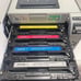 HP Color LaserJet CP1518NI Workgroup Laser Printer With Toner - Tested