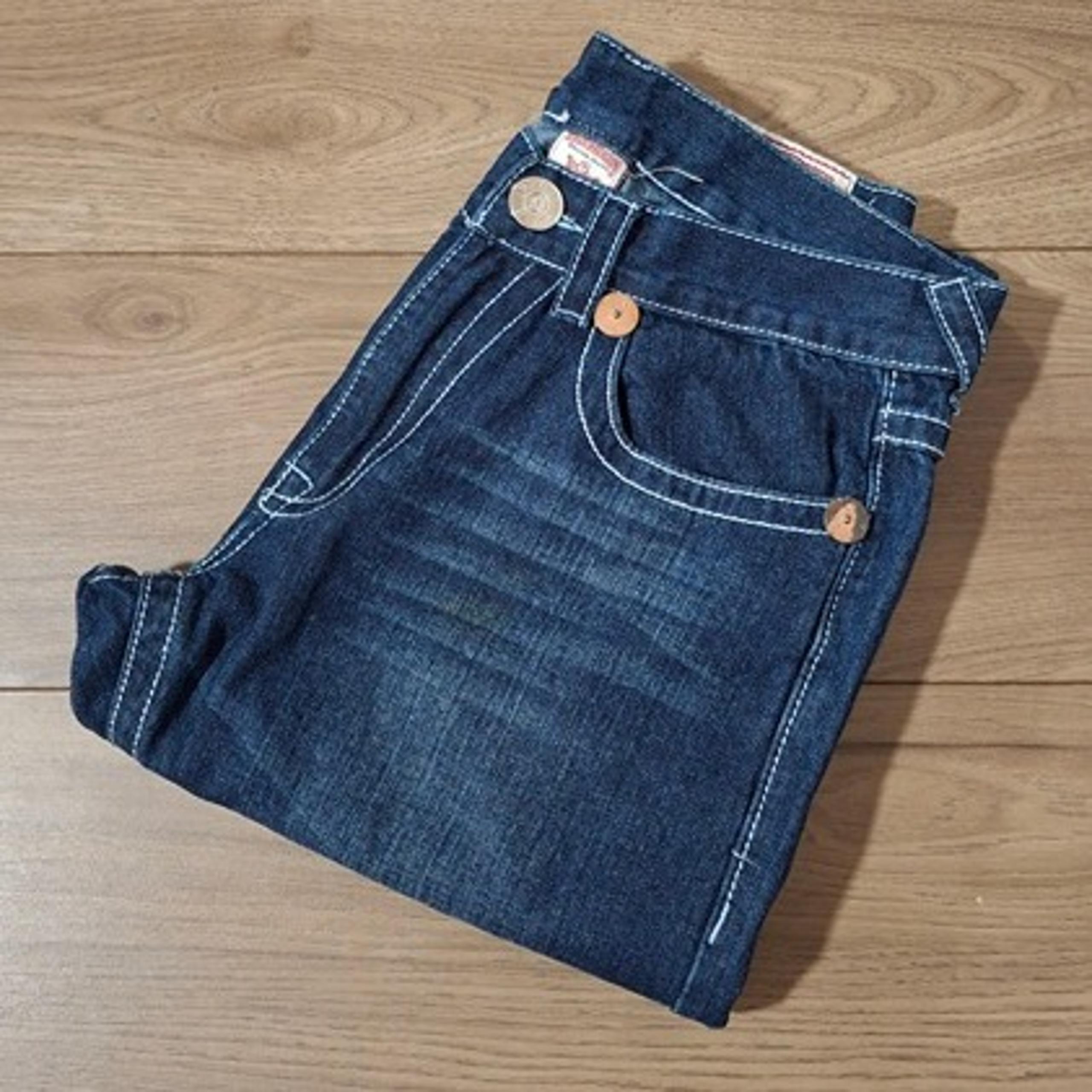 Vintage True Religion Joey Super T Straight Leg Jeans, Men's 32x34