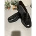 L.L. Bean Men's Black Leather Penny Loafers Size 12