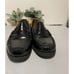 L.L. Bean Men's Black Leather Penny Loafers Size 12