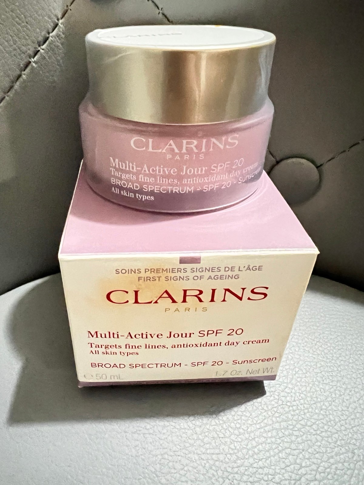 Multi-Active Day Moisturizer For Lines, Pores & Glow With Niacinamide -1.7 oz