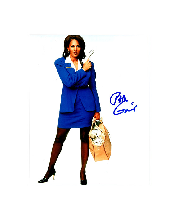 Pam Grier Signed Autograph 8x10 Jackie Brown Photo with Exact Photo Proof