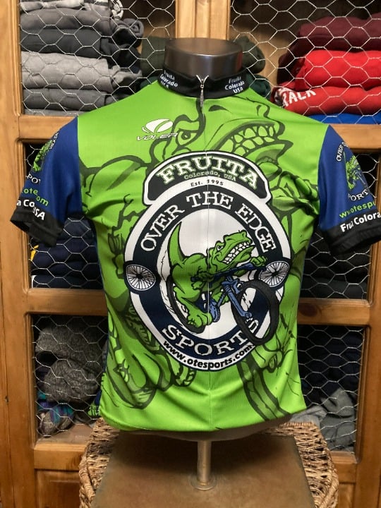 Fruita Colorado Over Edge Sports Voler cycling mountain biking jersey womens L