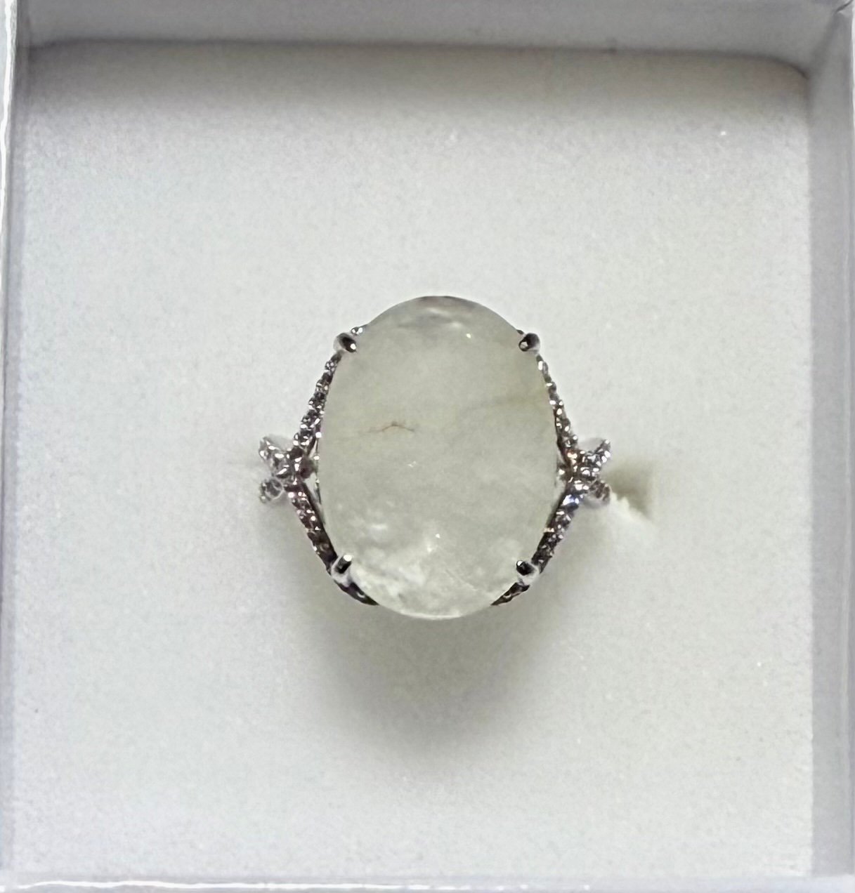 Bomb Party Mental Health 2025 Ring Hope Is Your Superpower Size 9 Rhodium