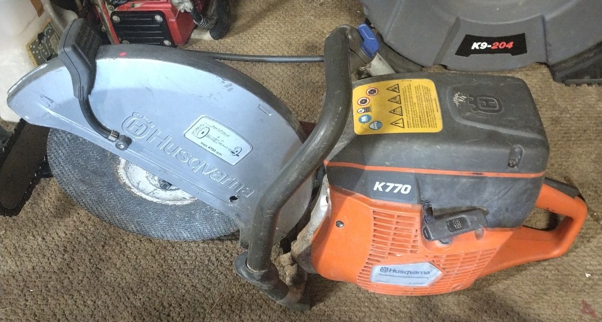 Husqvarna K770 Power Cutting Tool