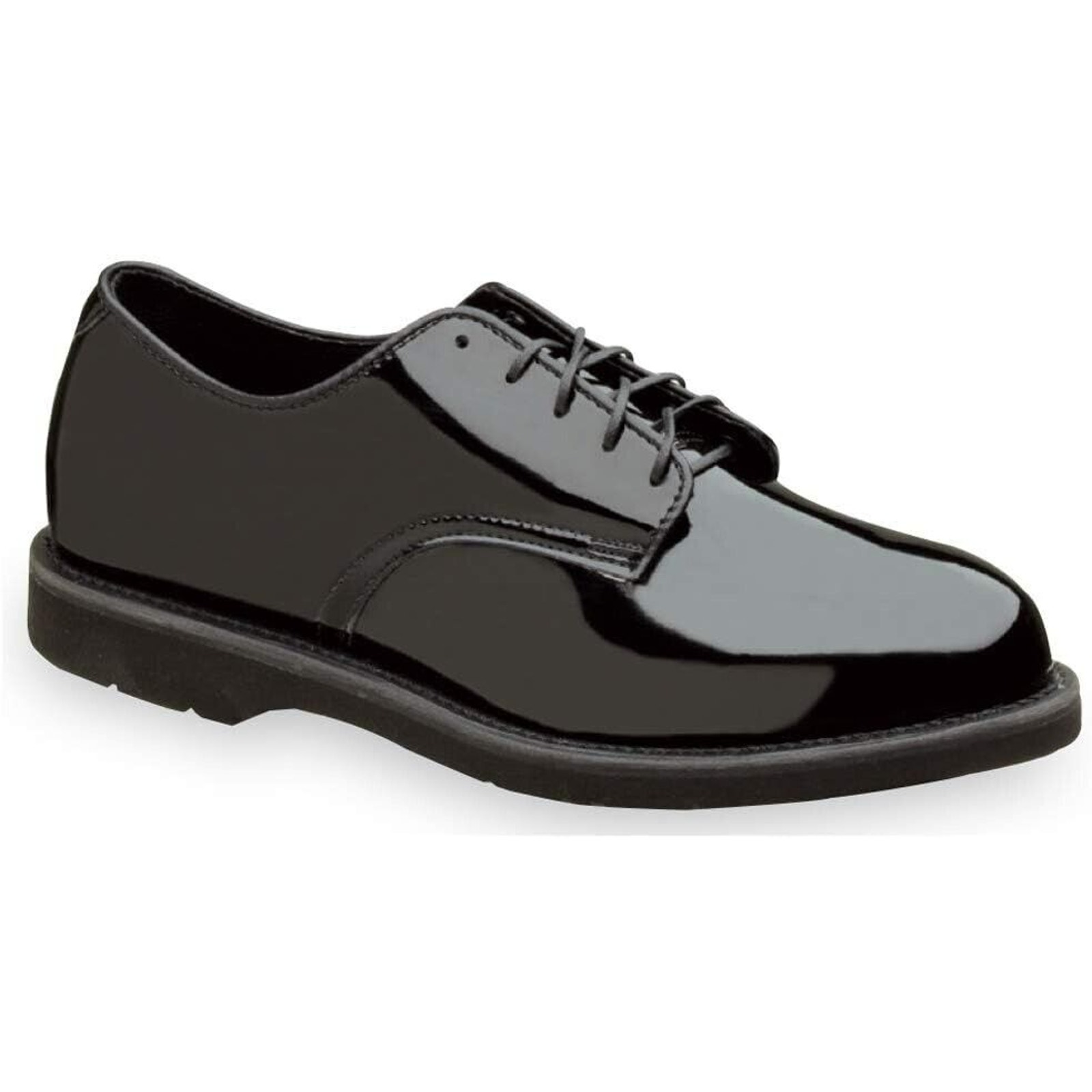 Thorogood Men's Black Poromeric Oxford Work Shoes Size 9.5W Shelf Pulls/Returns