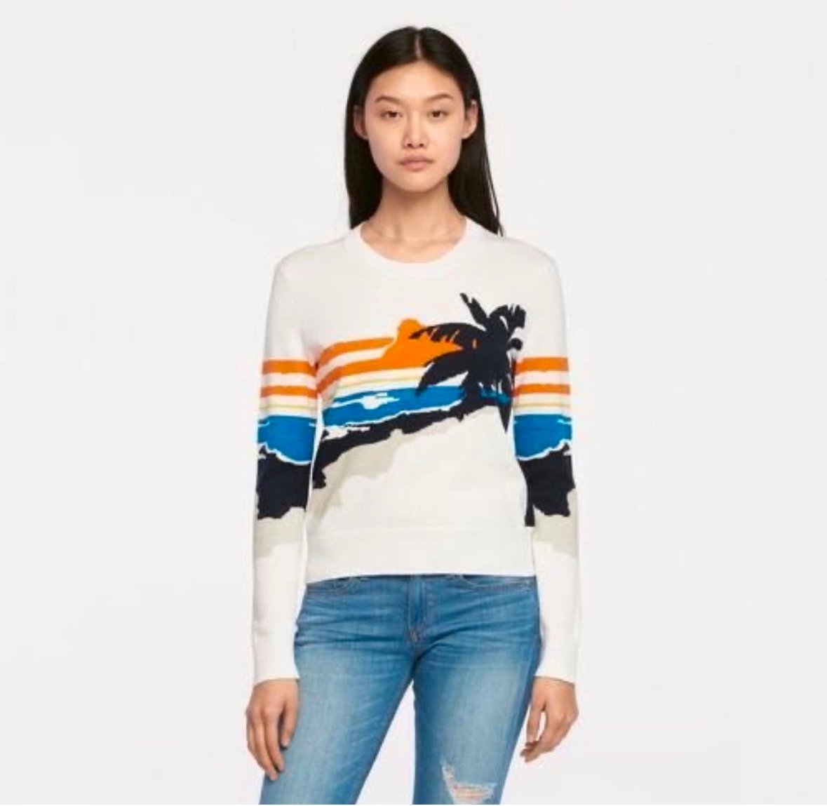 NWOT Rag & Bone Nicki Crewneck Sweater Size XS
