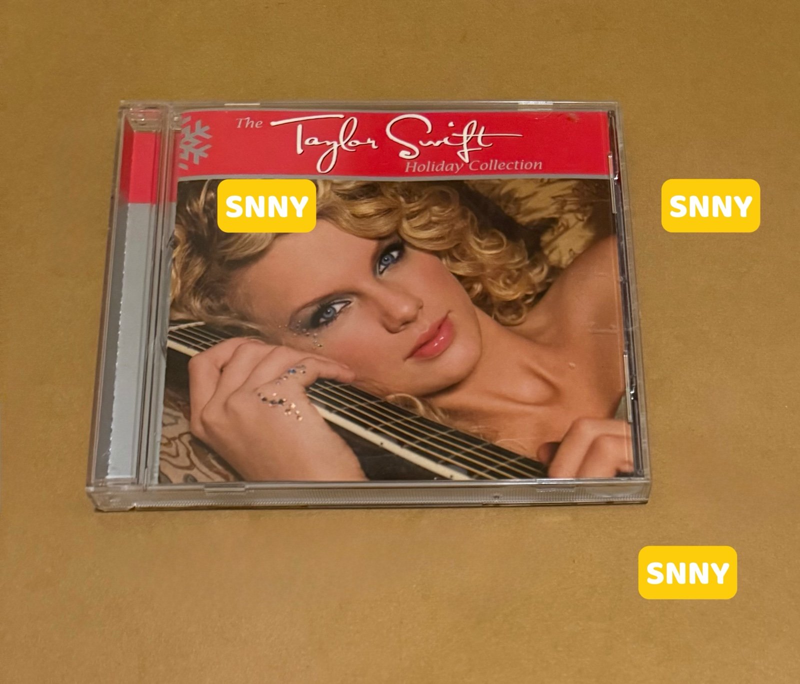 Taylor Swift Holiday Collection CD