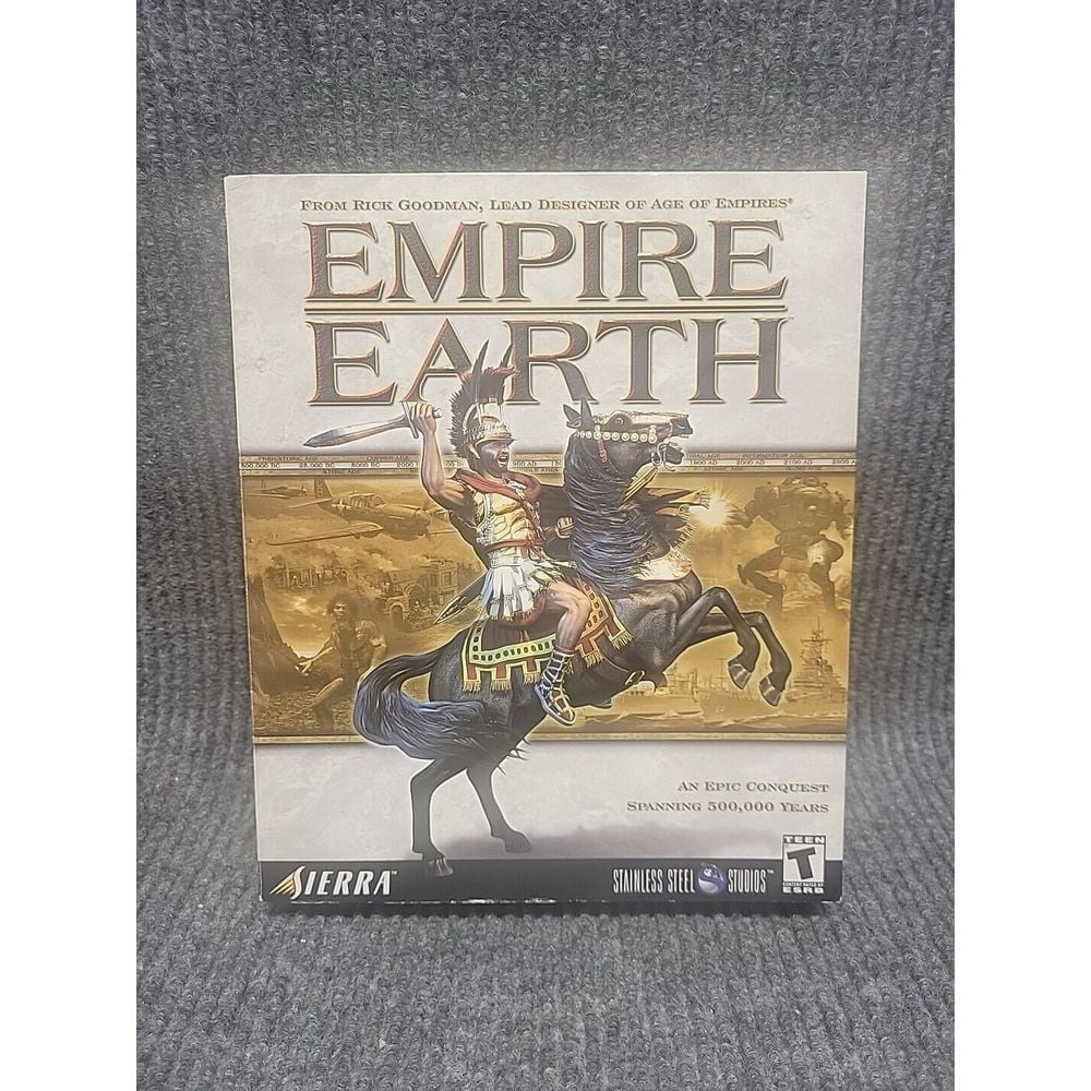 New Empire Earth Pc Game 2001